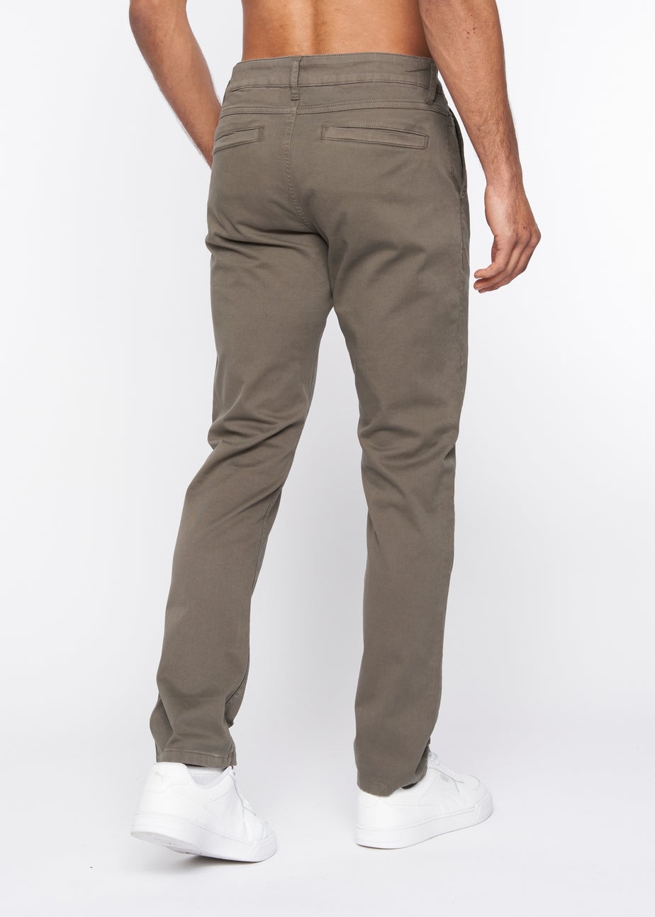 Duck & Cover Olive Moretor Chinos