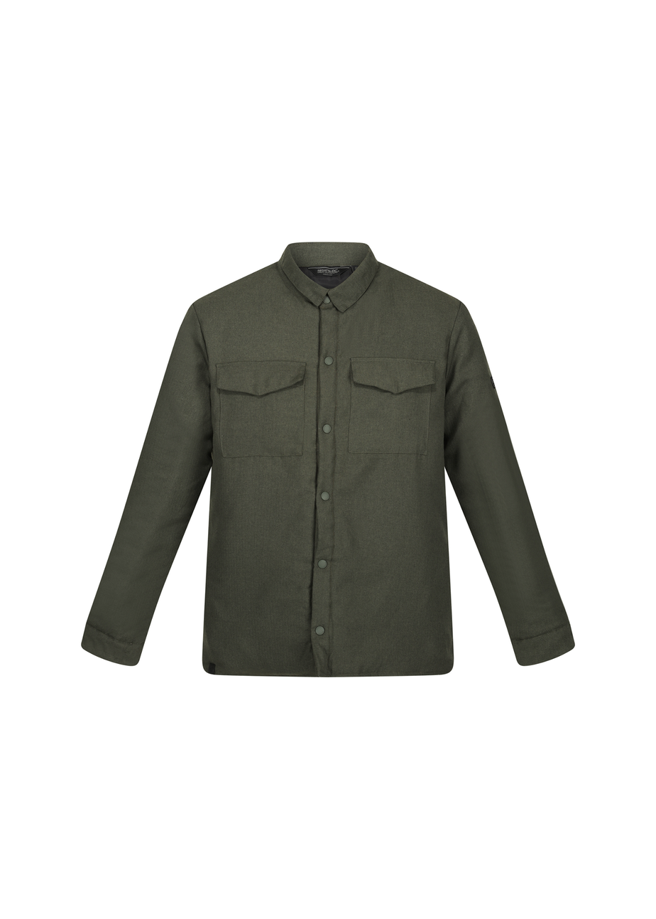 Regatta Dark Khaki Gawayne Shirt