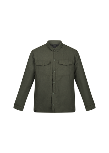 Regatta Dark Khaki Gawayne Shirt