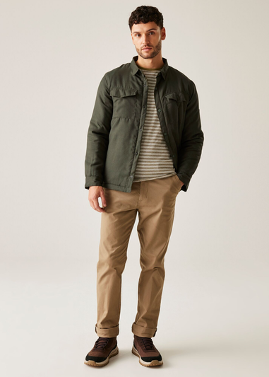 Regatta Dark Khaki Gawayne Shirt