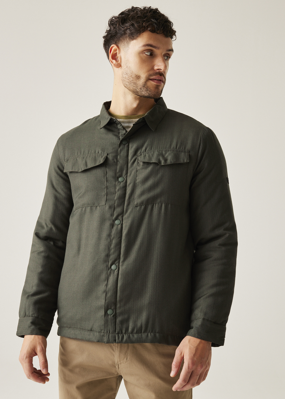 Regatta Dark Khaki Gawayne Shirt