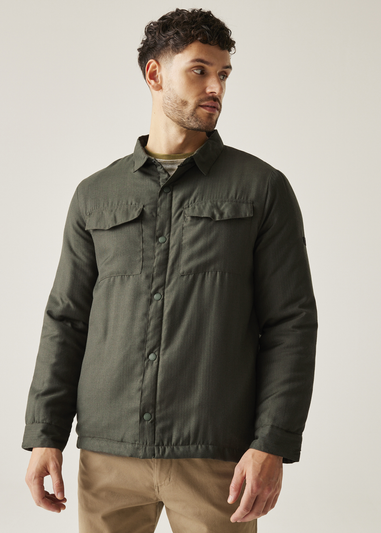 Regatta Dark Khaki Gawayne Shirt