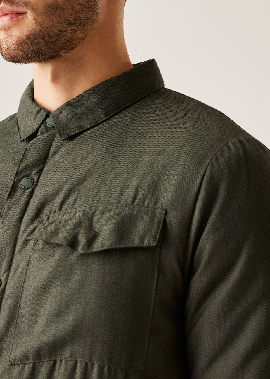 Regatta Dark Khaki Gawayne Shirt