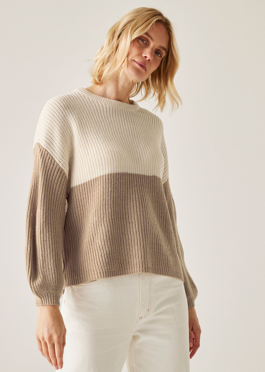 Regatta Light Vanilla/Barleycorn Kamaria Sweatshirt