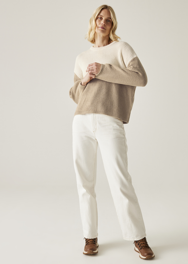 Regatta Light Vanilla/Barleycorn Kamaria Sweatshirt