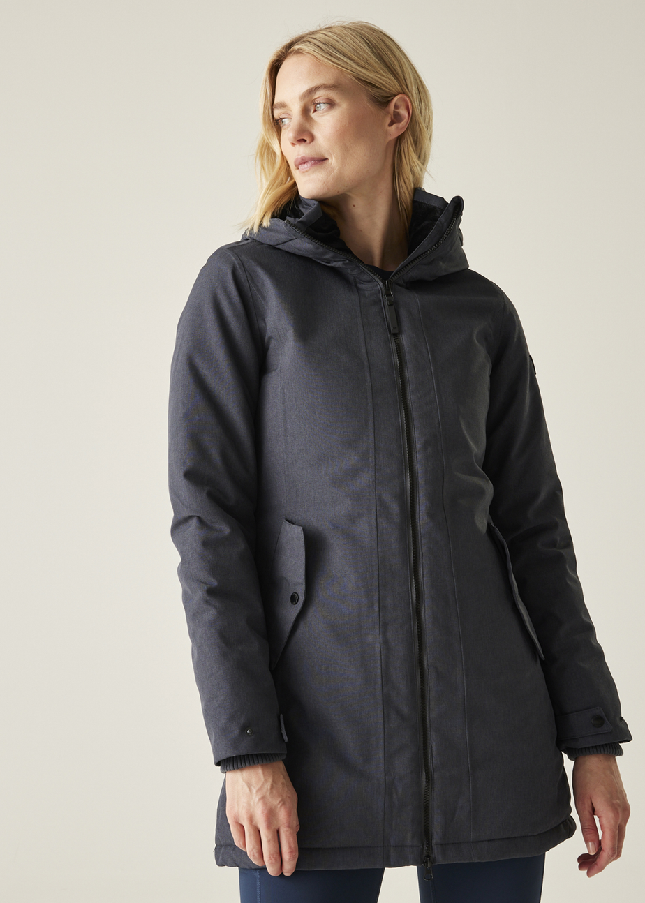 Regatta Seal Grey Voltera IV Waterproof Insulated Jacket
