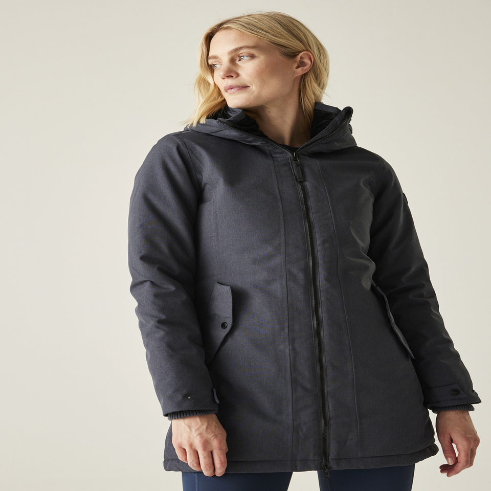 Regatta Seal Grey Voltera IV Waterproof Insulated Jacket