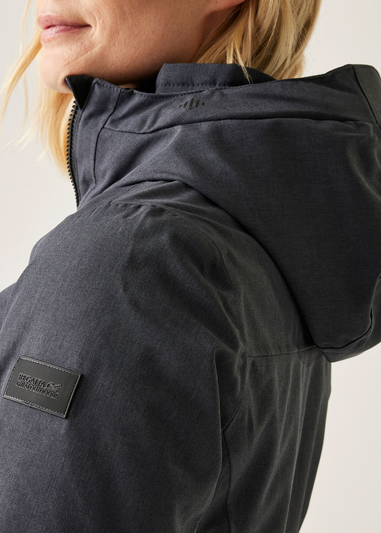 Regatta Seal Grey Voltera IV Waterproof Insulated Jacket