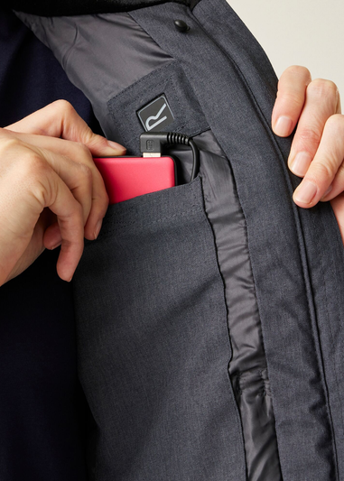 Regatta Seal Grey Voltera IV Waterproof Insulated Jacket