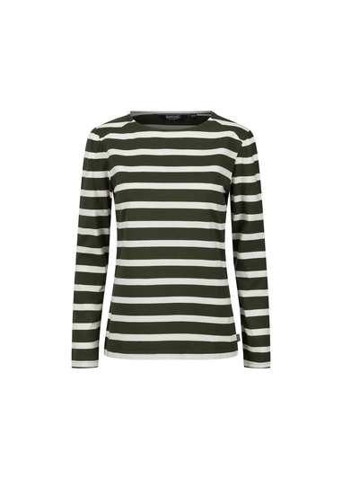Regatta Dark Khaki Federica T-Shirt