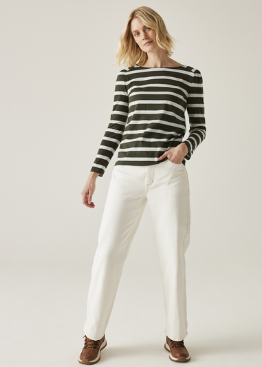 Regatta Dark Khaki Federica T-Shirt