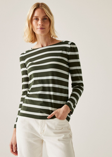 Regatta Dark Khaki Federica T-Shirt