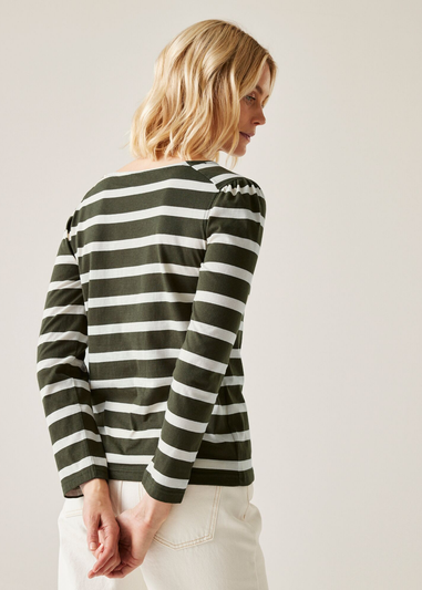 Regatta Dark Khaki Federica T-Shirt