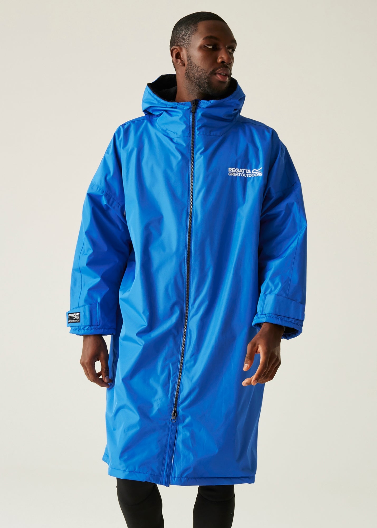 ovy Water-repellent 上下Lサイズ　ロンハーマン Recycled Nylon Water-repellent Zip-up Jacket (Black) | OVY