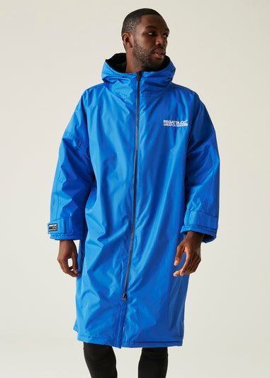 Regatta Oxford Blue Adult Changing Waterproof Hydrofort Robe