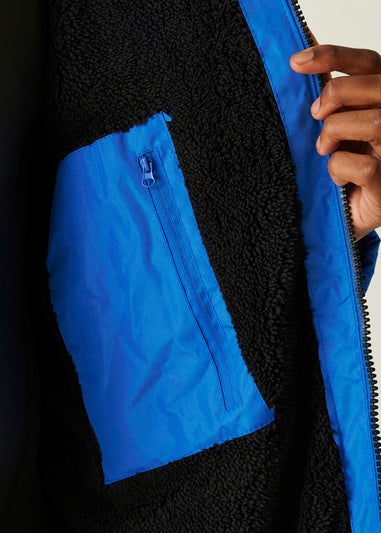 Regatta Oxford Blue Adult Changing Waterproof Hydrofort Robe