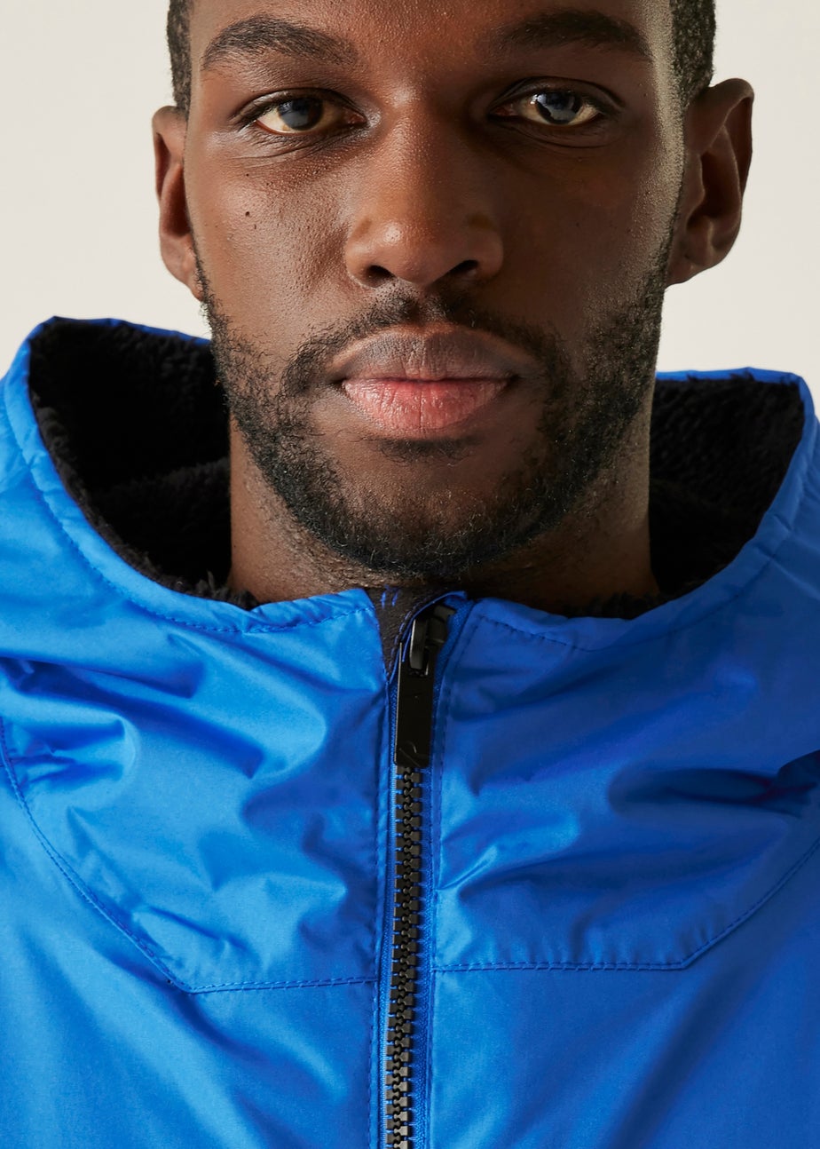 Regatta Oxford Blue Adult Changing Waterproof Hydrofort Robe