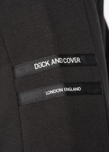 Duck & Cover Black Jennerkins Crew Sweatshirt