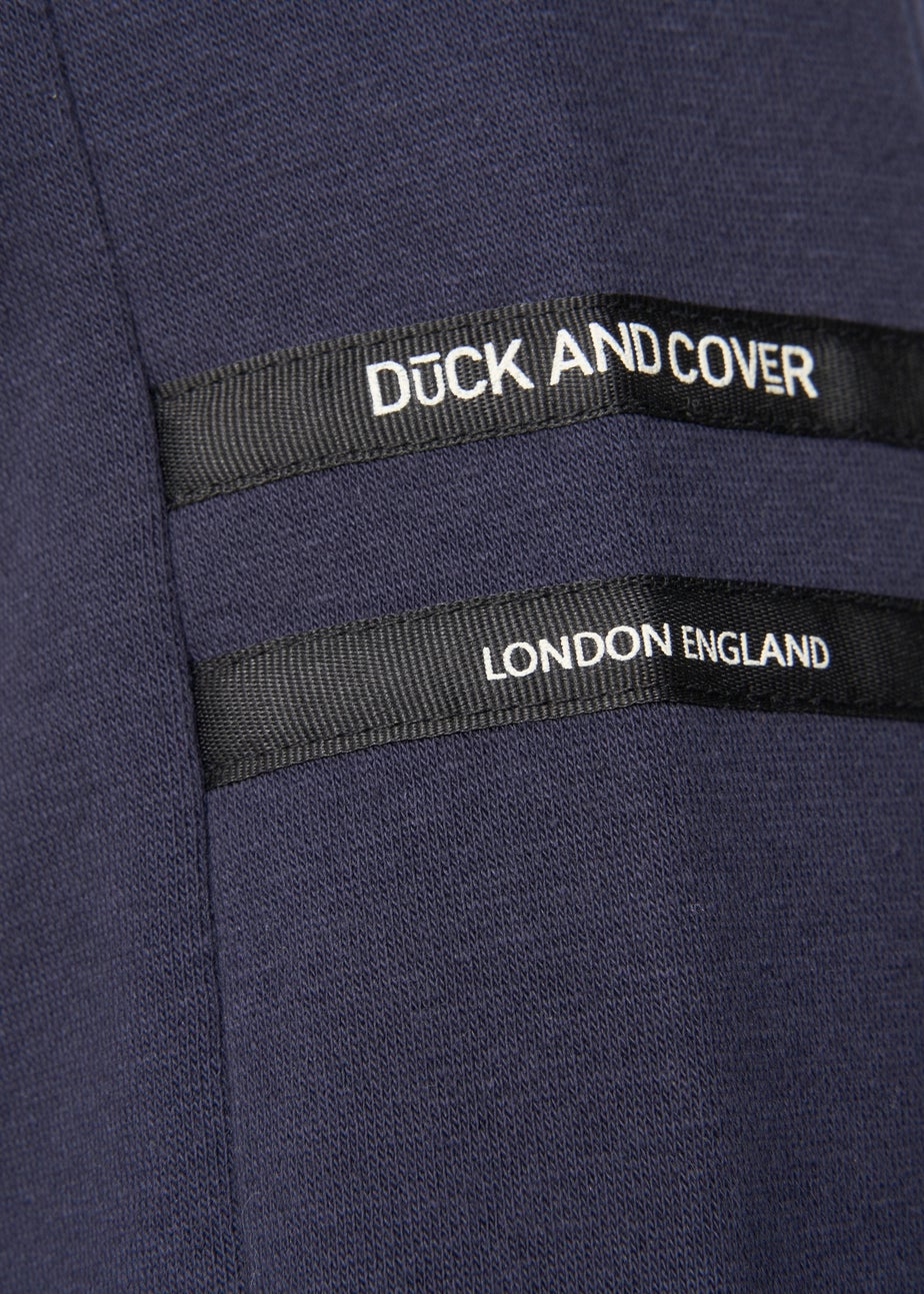 Duck & Cover Navy Jennerkins Crew Sweatshirt