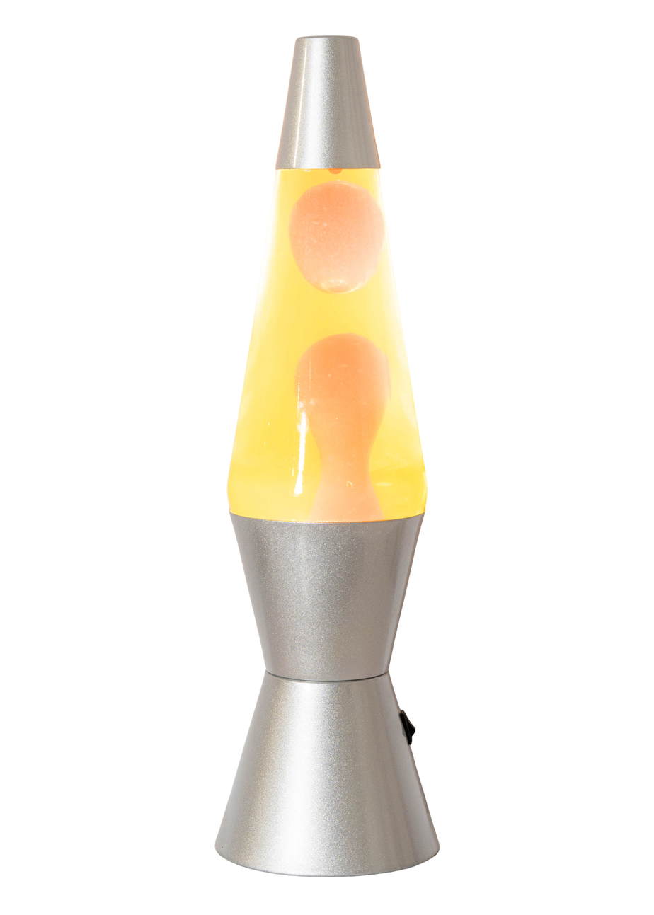 ValueLights Razzo LED Yellow and Red Lava Lamp (37.5cm x 10.5cm x 10.5cm)