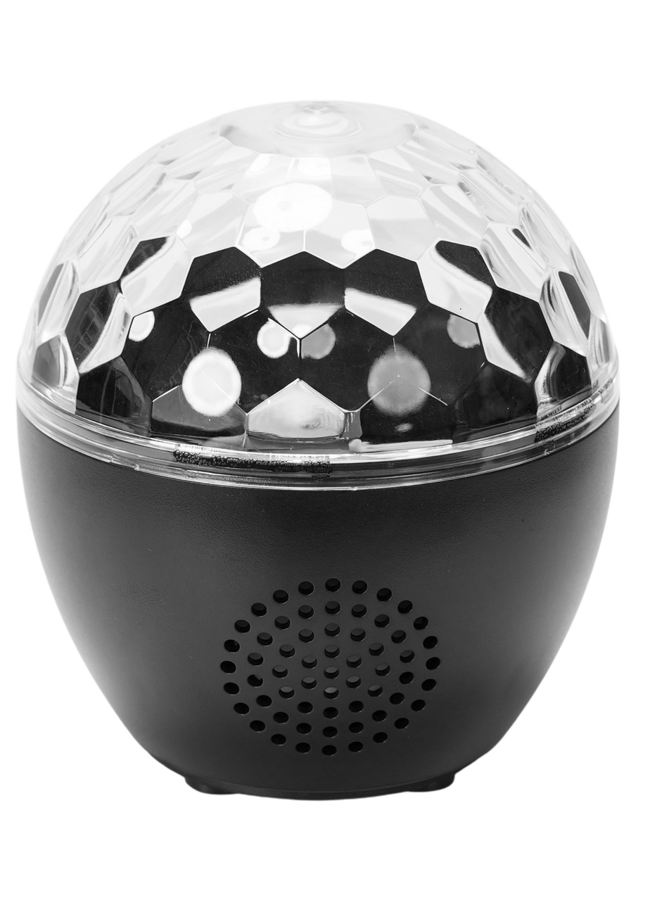 ValueLights Skylar Colour Changing LED USB Music Speaker Light Projector (12cm x 10cm x 10cm)