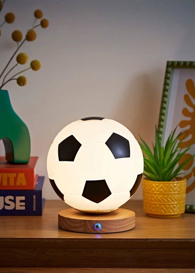 ValueLights Dougie Rechargeable Football Table Lamp