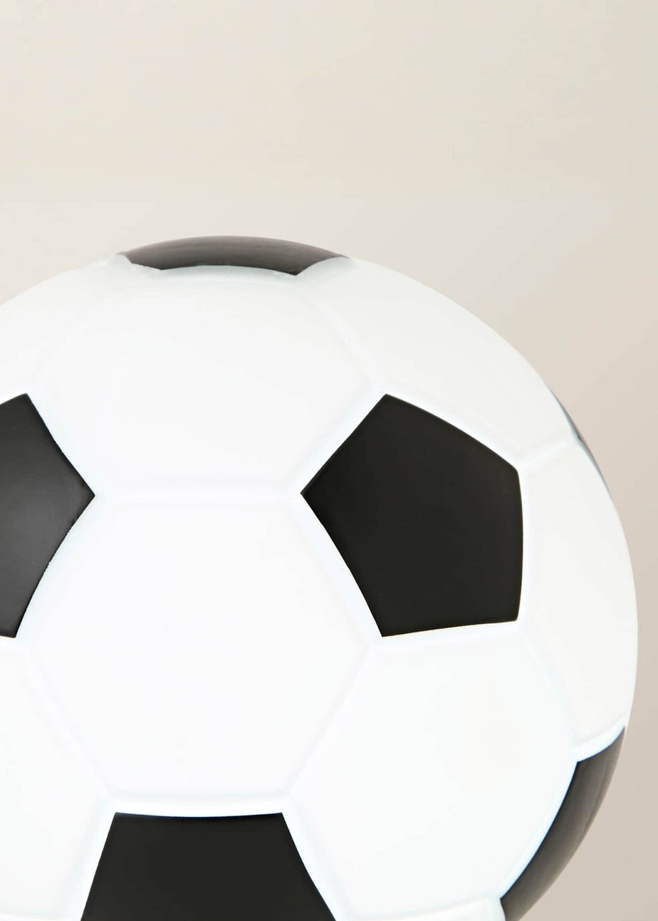 ValueLights Dougie Rechargeable Football Table Lamp