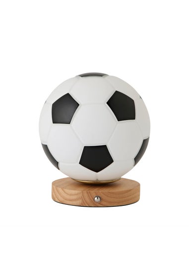 ValueLights Dougie Rechargeable Football Table Lamp