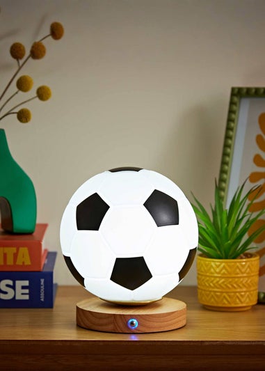 ValueLights Dougie Rechargeable Football Table Lamp