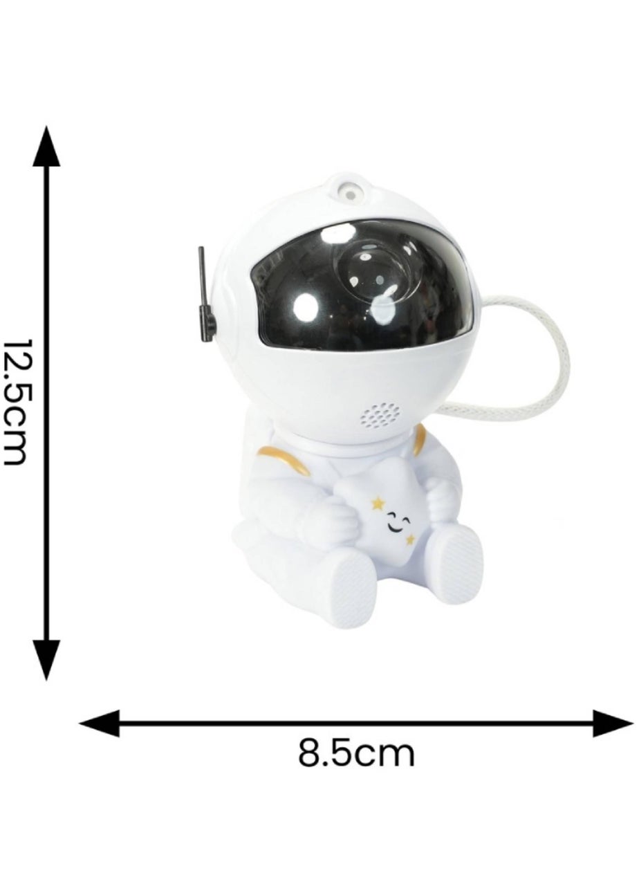 ValueLights Nebula Astronaut Spaceman Projector Night Light with Remote Control (12.5cm x 8.5cm x 7.6cm)