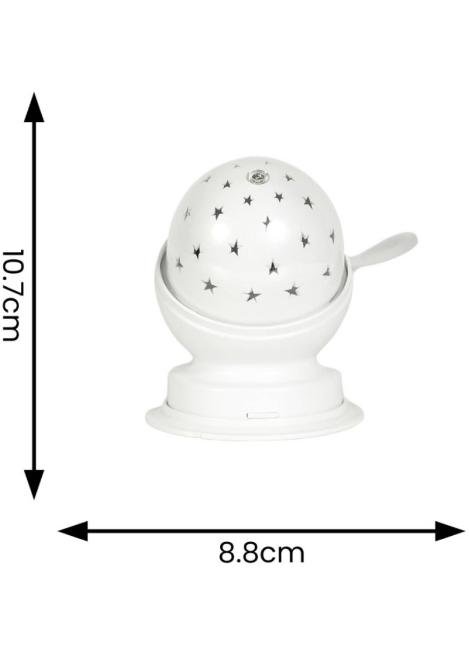ValueLights Aurora Starry Sky Projector LED Bedside Night Light (10.7cm x 8.8cm x 8.8cm)