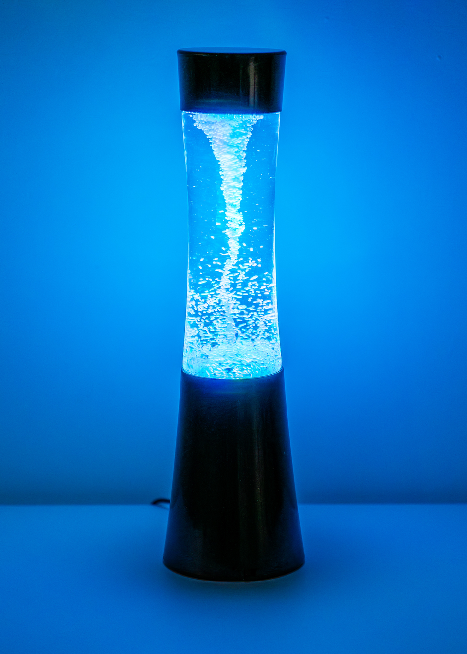 ValueLights Twister Tornado Colour Changing LED Table Lamp (30cm x 8.5cm x 8.5cm)