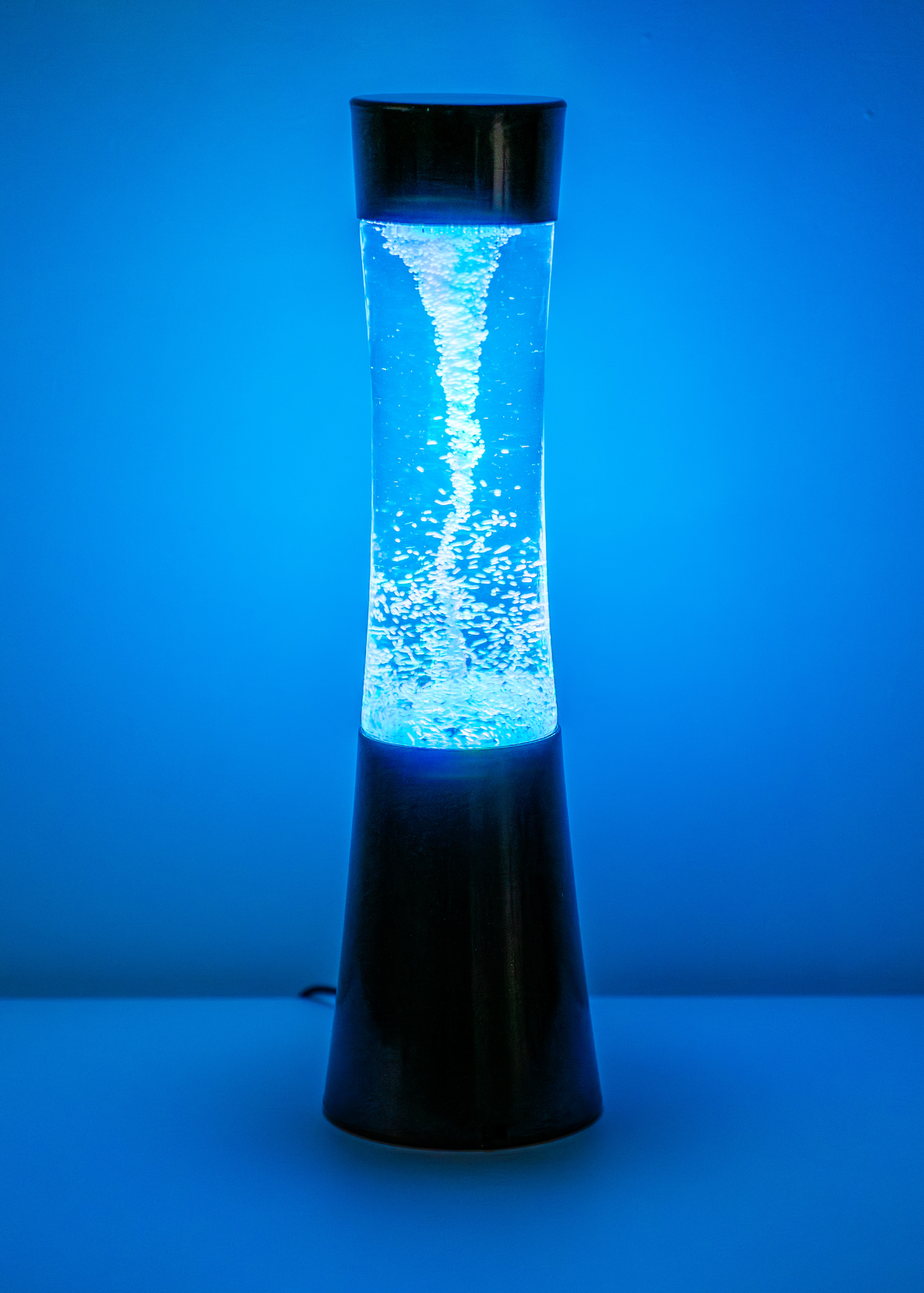 ValueLights Twister Tornado Colour Changing LED Table Lamp (30cm x 8.5cm x 8.5cm)