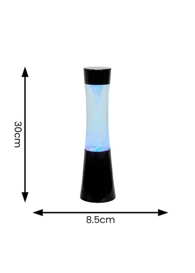 ValueLights Twister Tornado Colour Changing LED Table Lamp (30cm x 8.5cm x 8.5cm)