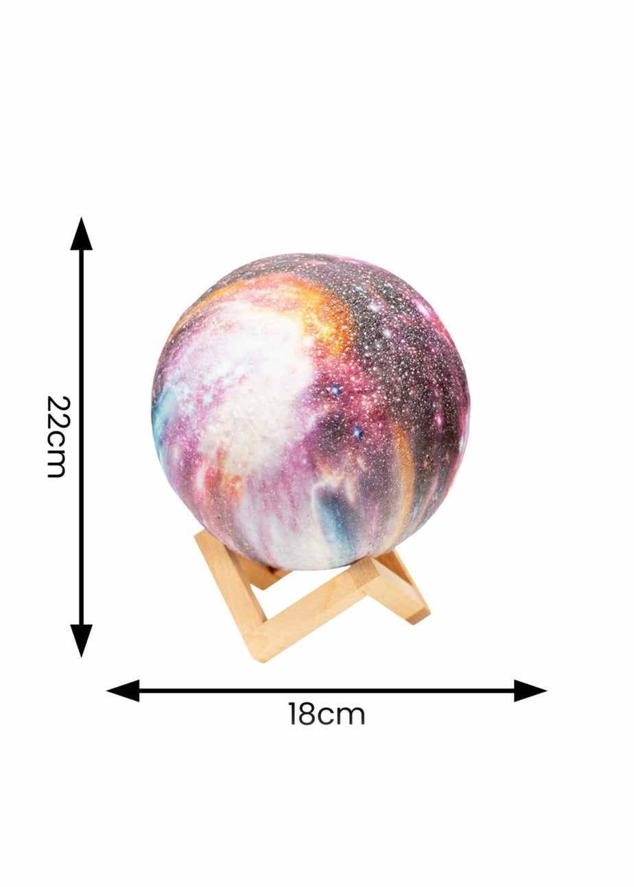 ValueLights Neptune Remote Control Colour Changing LED Planet Lamp (22cm x 18cm x 18cm)
