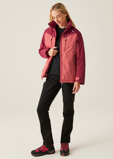 Regatta Mineral Blush Pink Calderdale II Winter Jacket