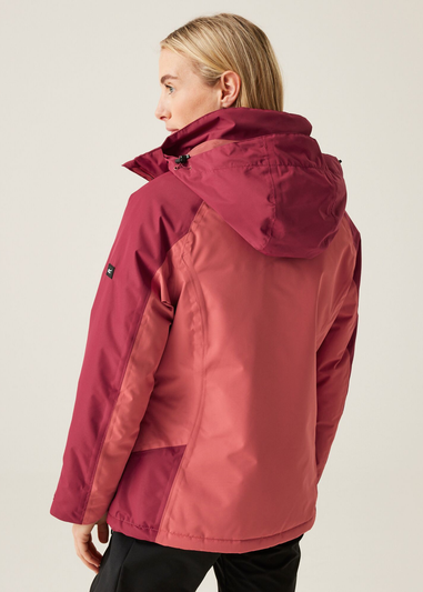 Regatta Mineral Blush Pink Calderdale II Winter Jacket