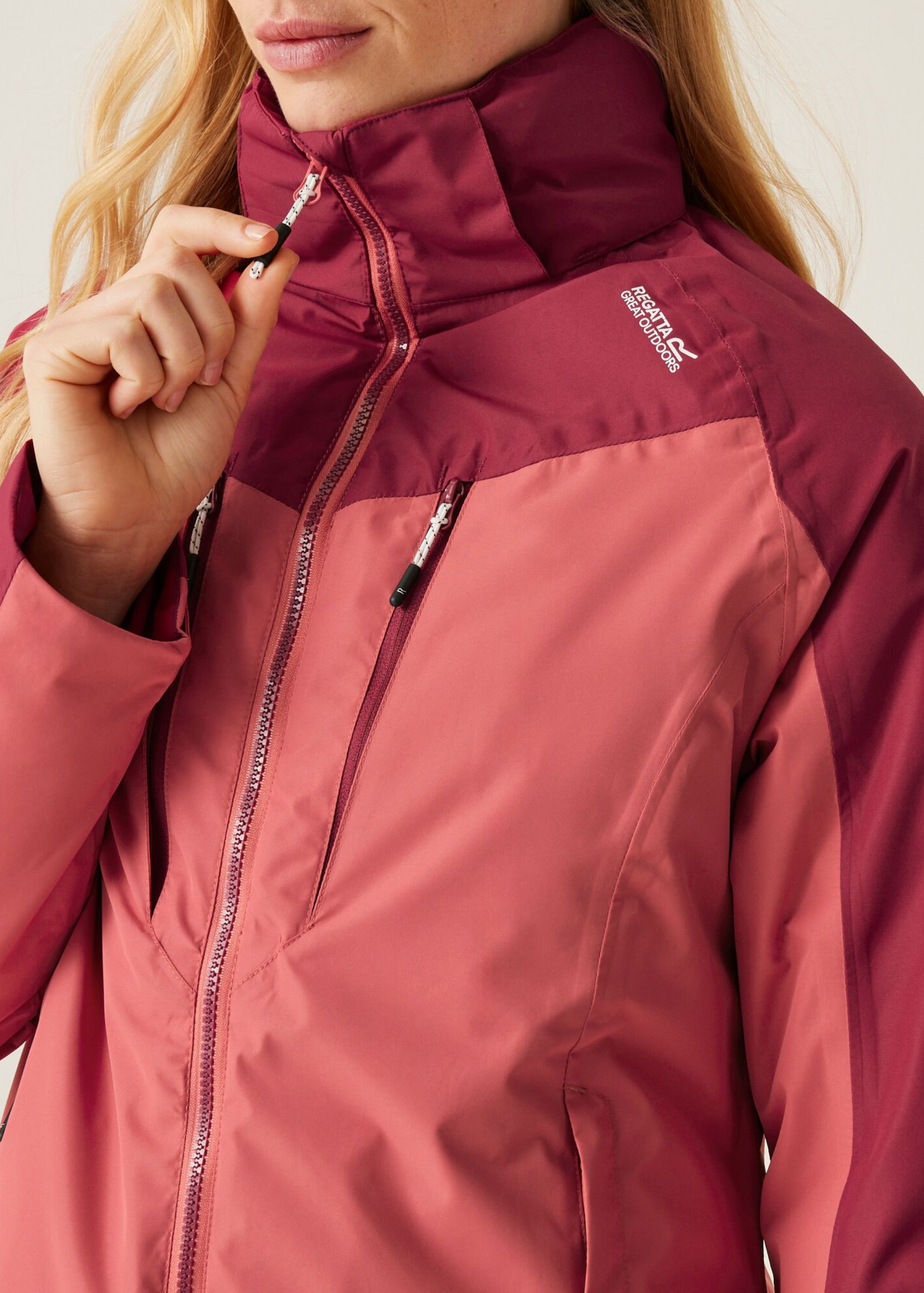 Regatta Mineral Blush Pink Calderdale II Winter Jacket