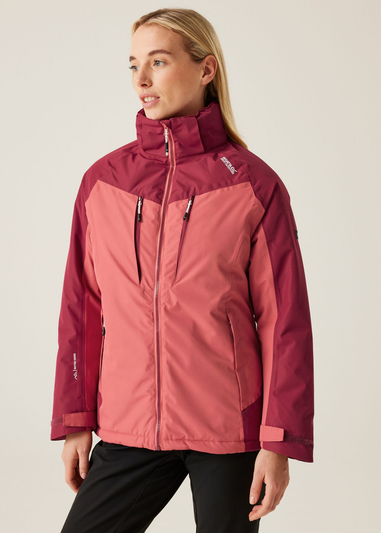 Regatta Mineral Blush Pink Calderdale II Winter Jacket
