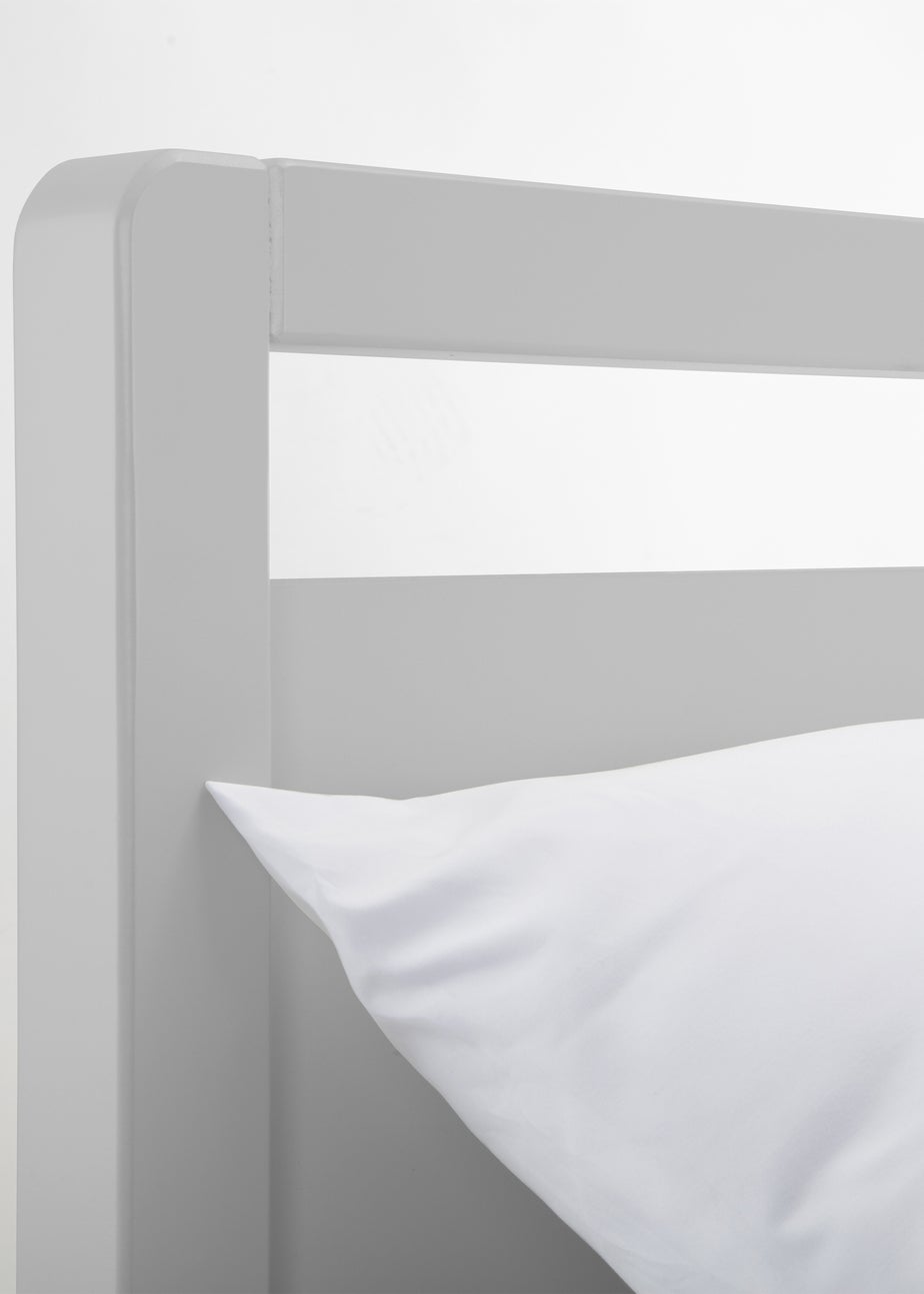 Julian Bowen Dove Grey Venice Bed