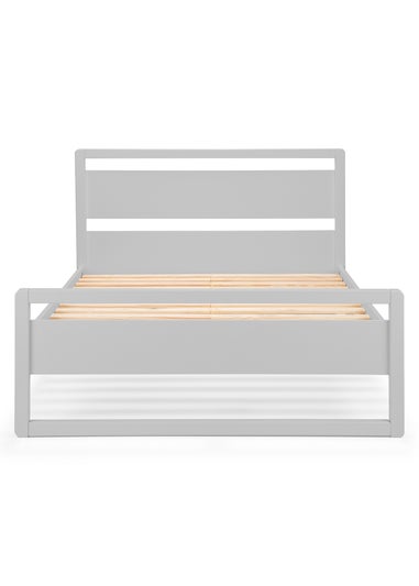 Julian Bowen Dove Grey Venice Bed