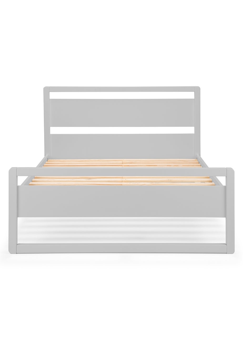 Julian Bowen Dove Grey Venice Bed