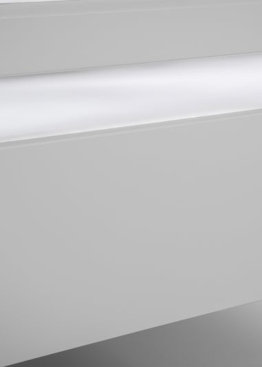 Julian Bowen Dove Grey Venice Bed