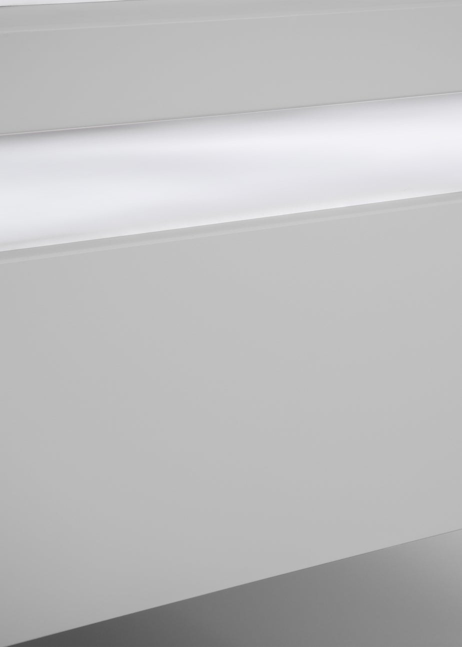 Julian Bowen Dove Grey Venice Bed