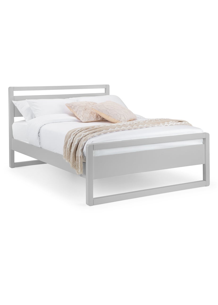 Julian Bowen Dove Grey Venice Bed