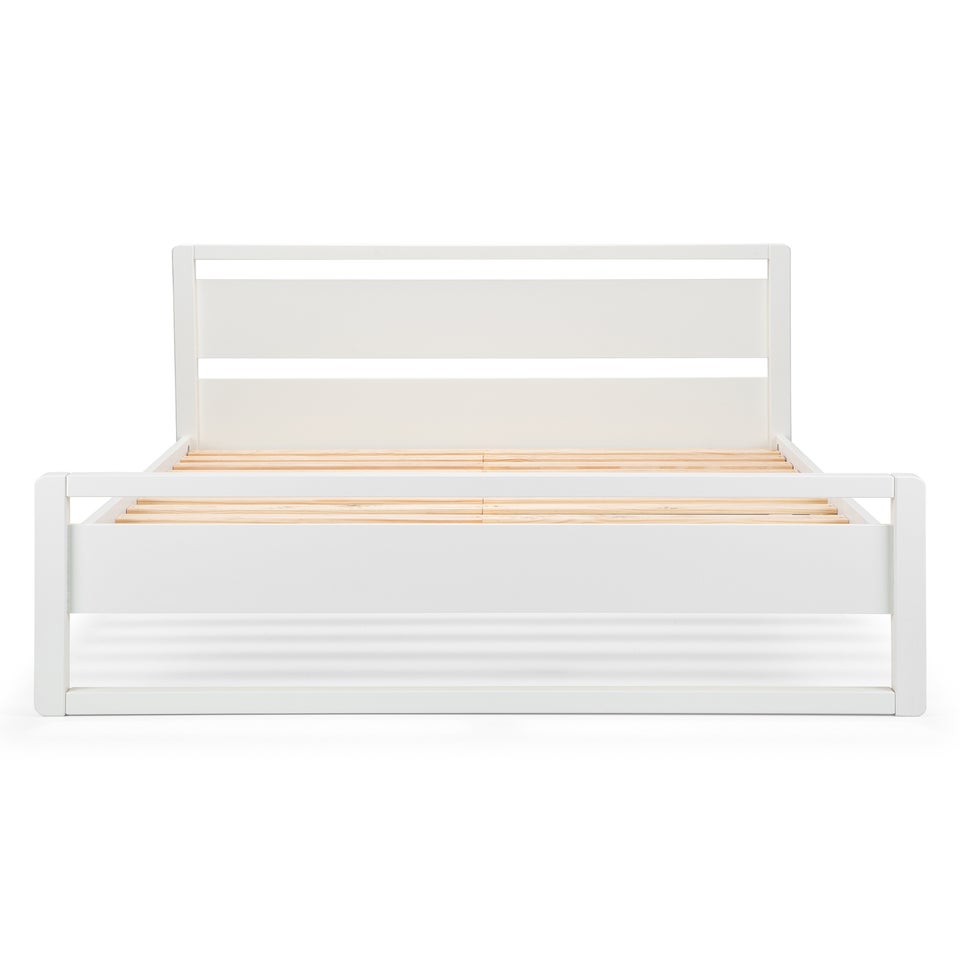 Julian Bowen Surf White Venice Bed