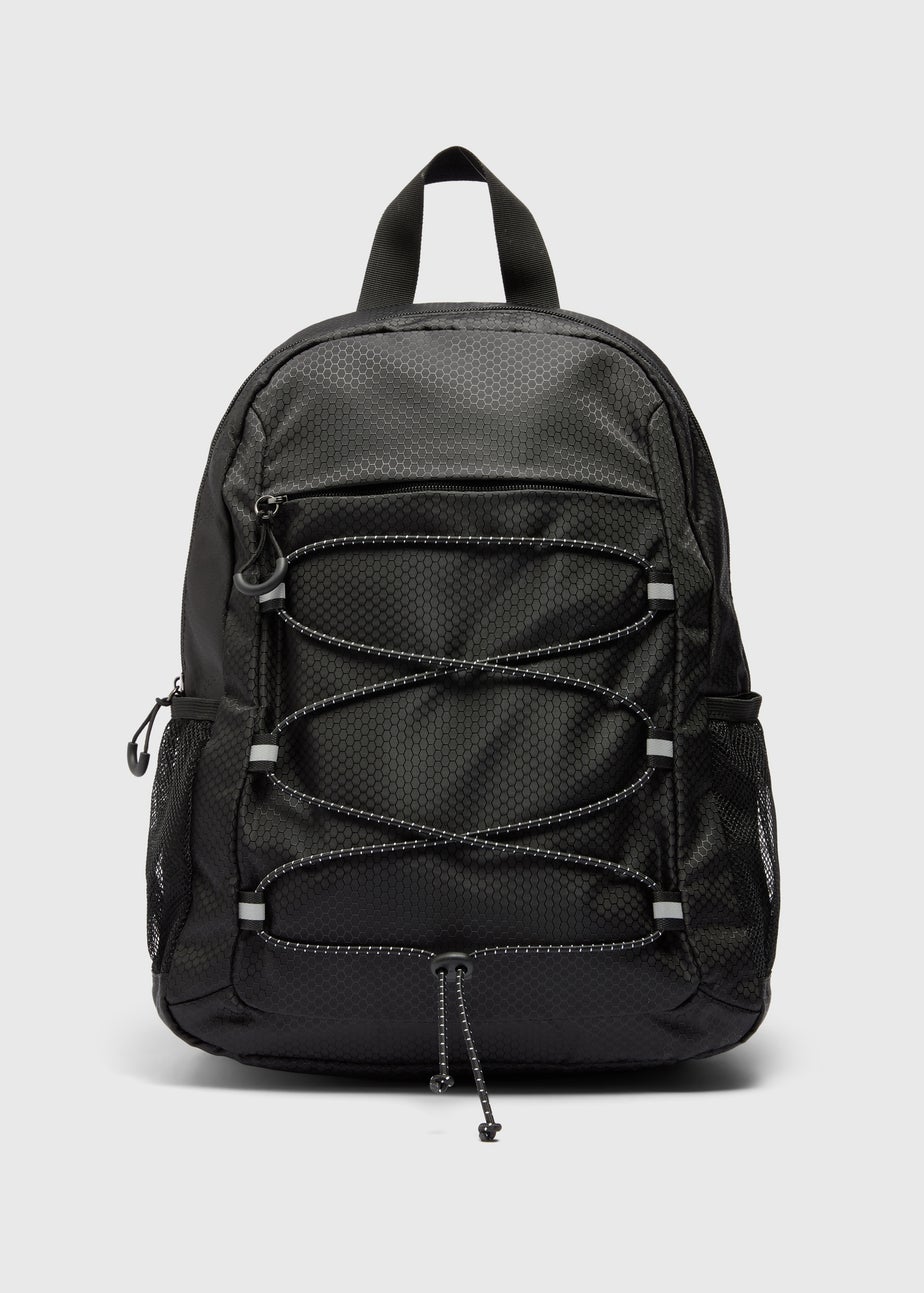 Kids Black Sports Backpack