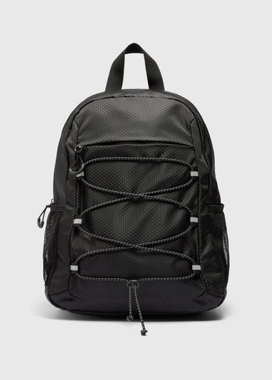 Kids Black Sports Backpack