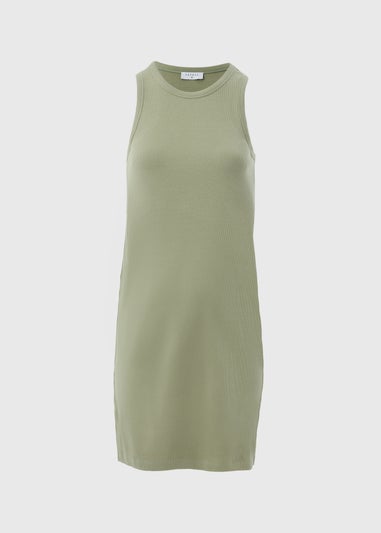 Green Mini Racer Dress