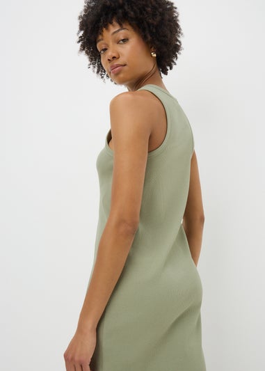 Green Mini Racer Dress